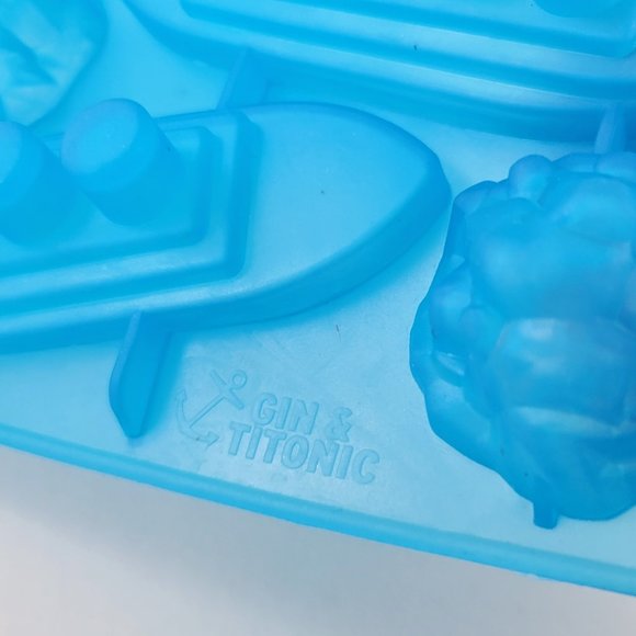 Silicone Ice Cube Mold Gin And Titonic Silicone Read - Picture 5 of 7